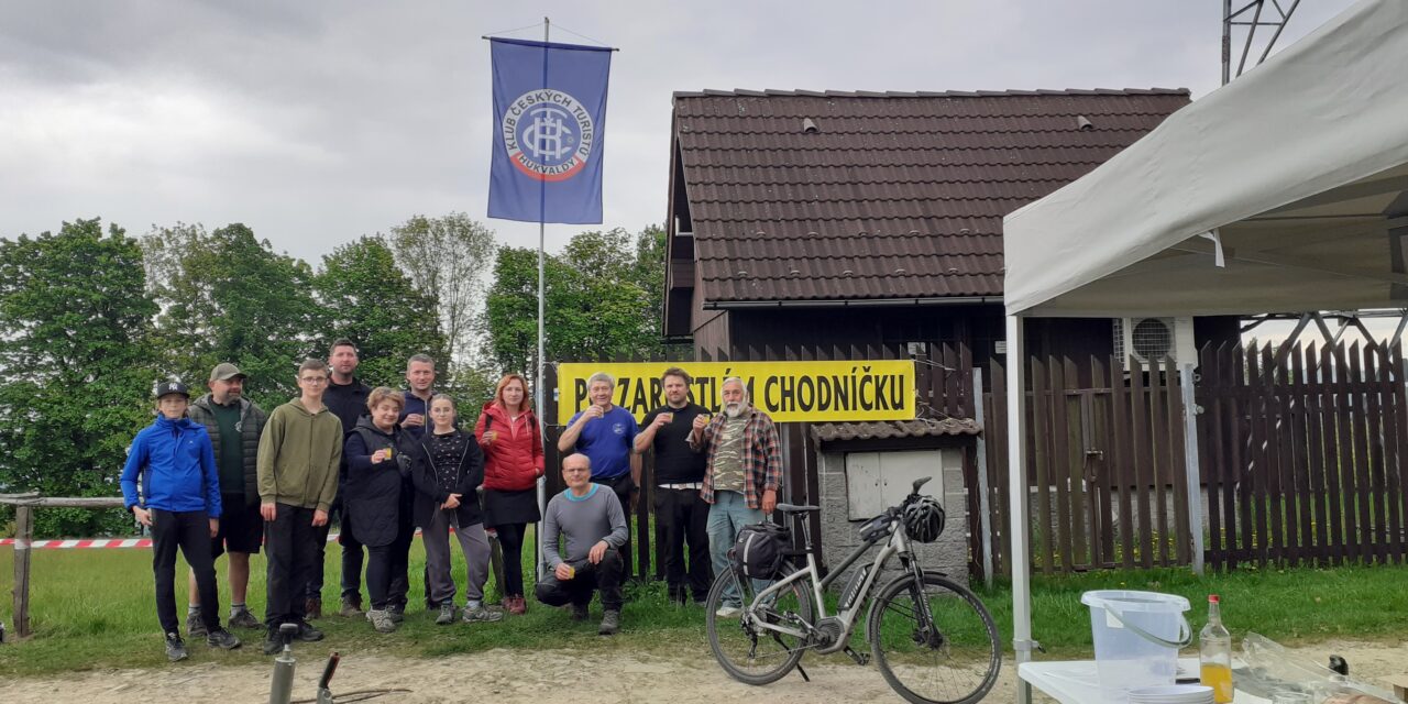 2025 – 44. ročník jarního pochodu Po zarostlém chodníčku – 10.5.2025